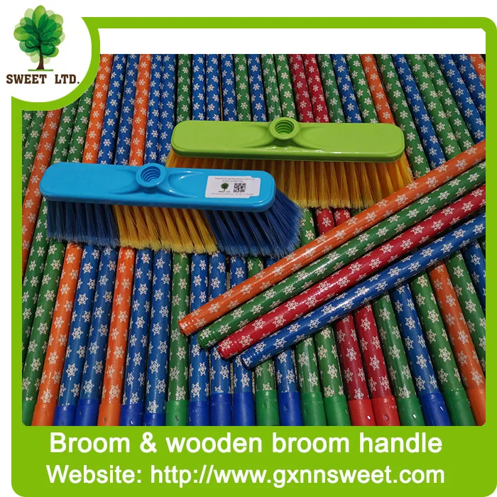 Home House Floor Cleaning Products Smart Brooms Escobas Push Cleaning Broom Plastic Broom