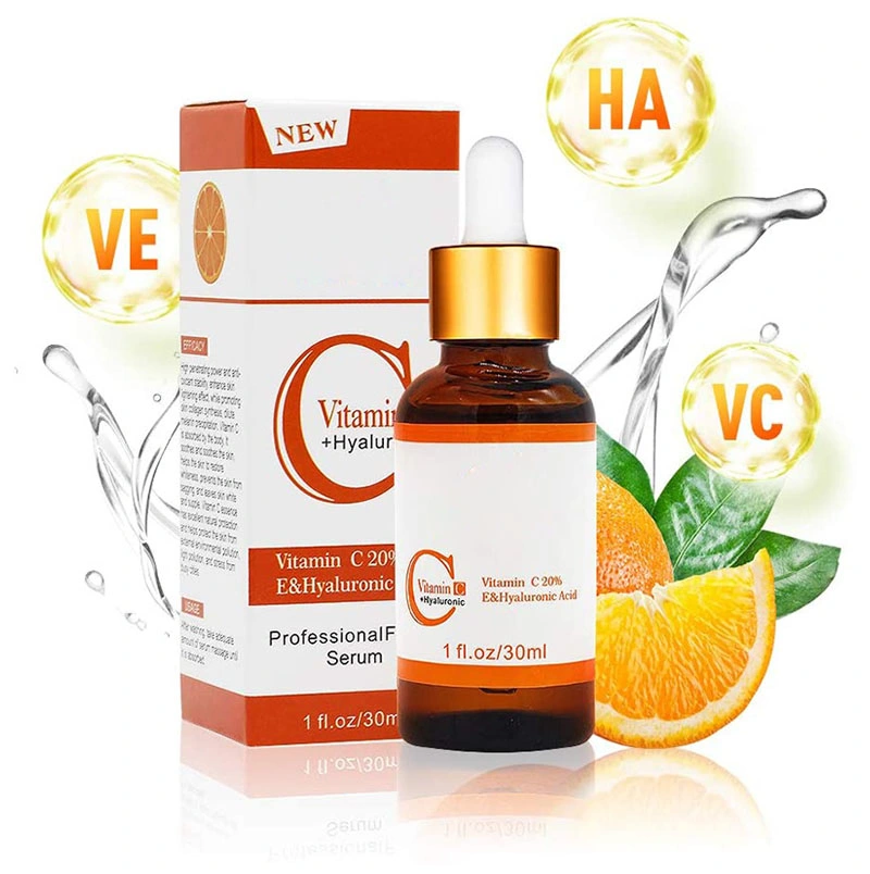 a New Custom Logo Vitamin C Serum for Face