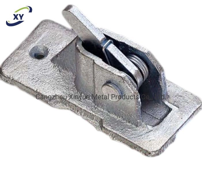 Building Material Formwork Parts Casted Panel Clamp Locking Wedge Spring Clamp for Scaffolding