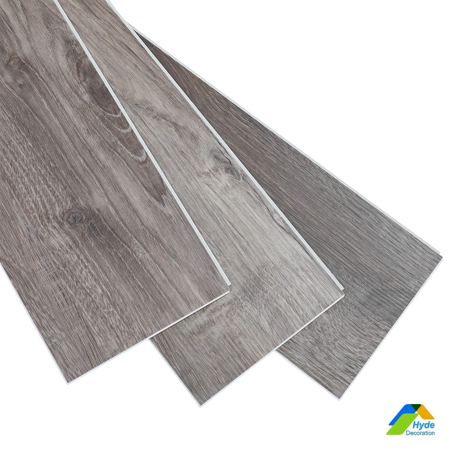 Wholesale/Supplier 4mm Water Proof PVC Linoleum Flooring Interlocking Spc Vinyl Wood Plank Tile