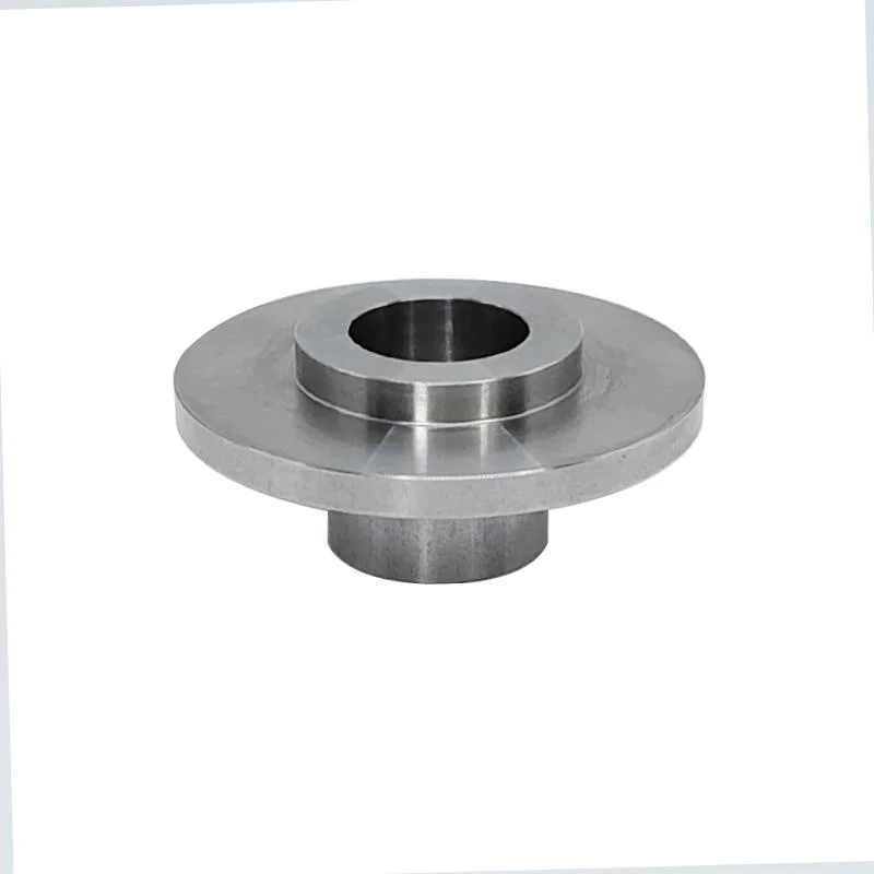 Quality Machinery Parts Made in China CNC Turning Parts Custom PTFE Drain Flange