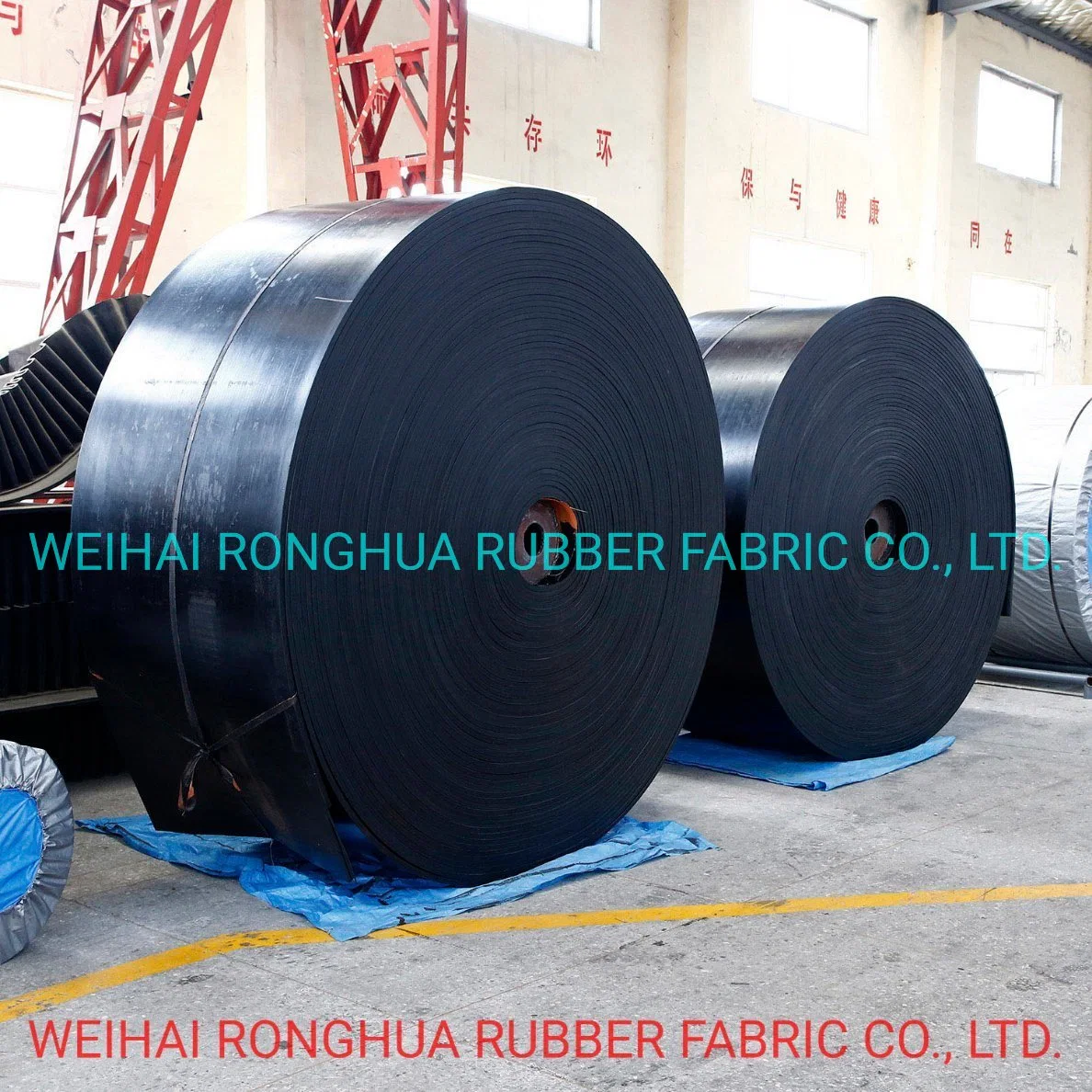 Fire Resistant/Heat Resistance/Steel Cord/ Ep/High Temperature/Oil Resistant/Acid and Alkali Resistant/Wear Resistant Rubber Conveyor Belt for Belt Conveyor