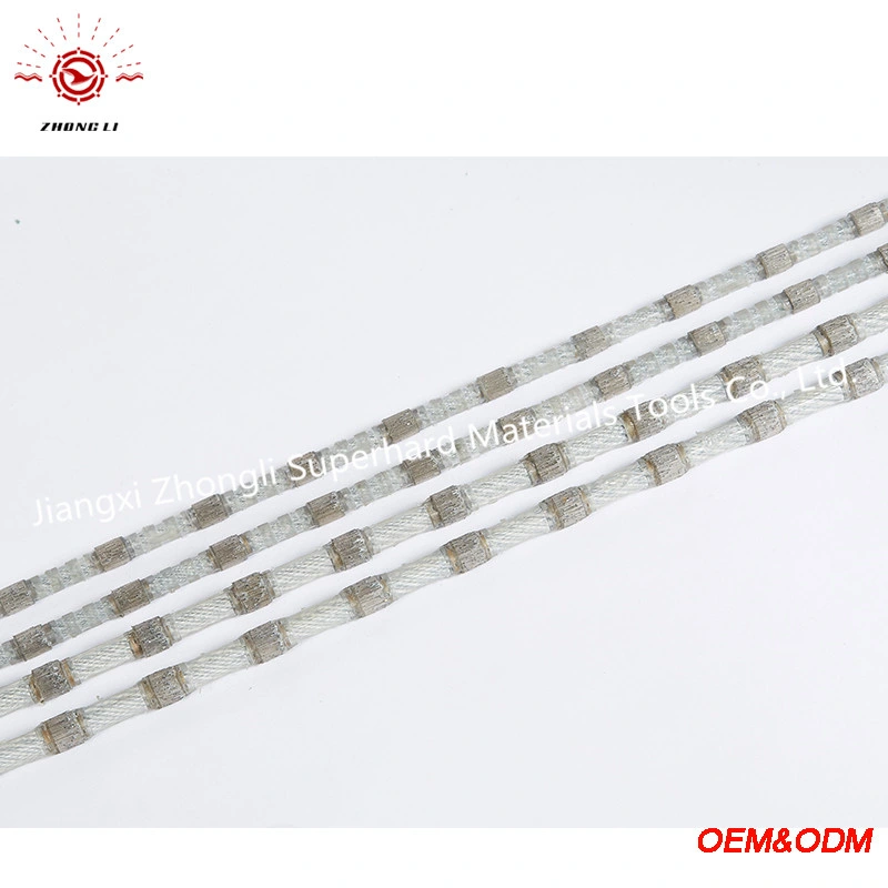 Plastic Diamond Wire Saw for Stone Dressing & Squaring