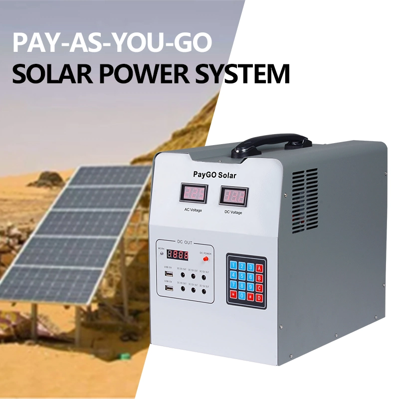 Solar Portable Solar Generator Home System 1000W Solar Panel System1000W Commercial Battery Energy Storage System