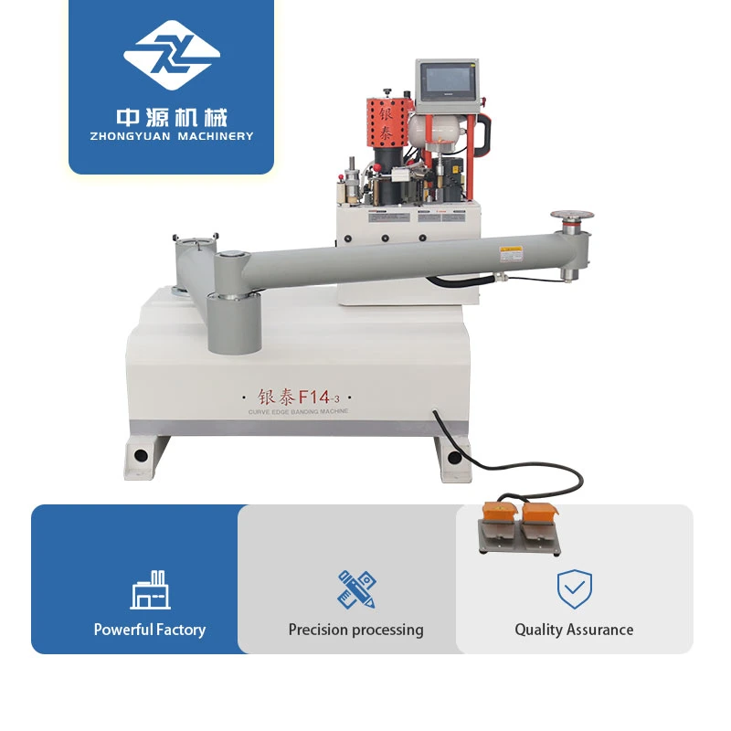 F14-3 Edge Banding Machine Rotary Line Edge Banding Machine Plastic PVC Wood