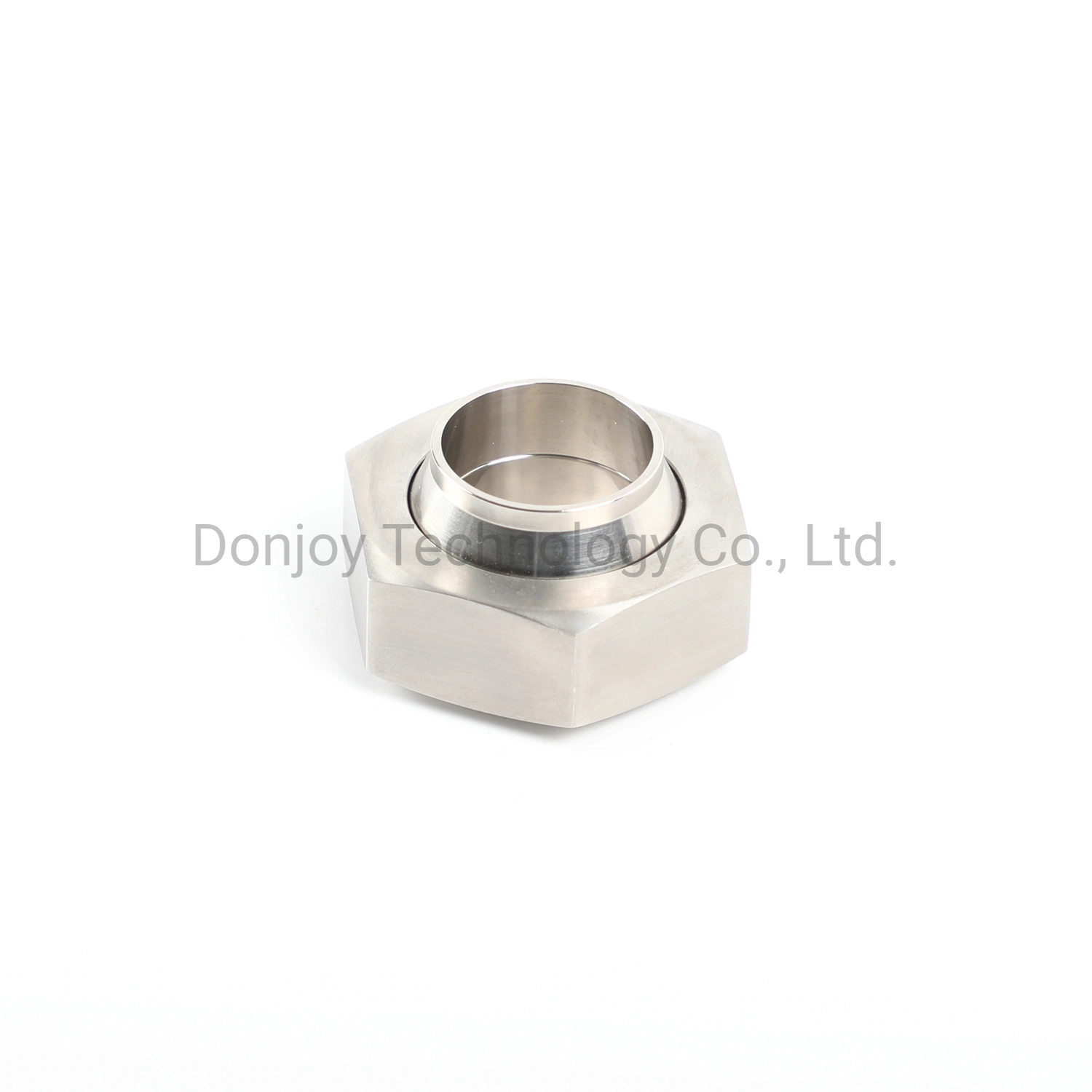 Food Grade Stainless Steel ISO Union Nut Complete Set