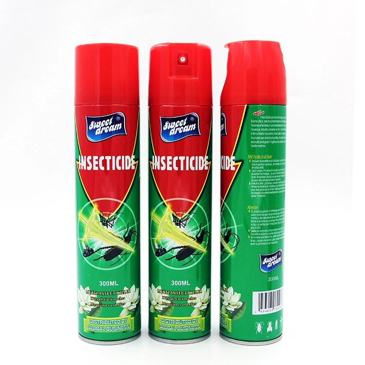 Insektizid Spray Fou Haushalt Insektizid Spray, Aerosol / Schabe Killer Fabrik Preis