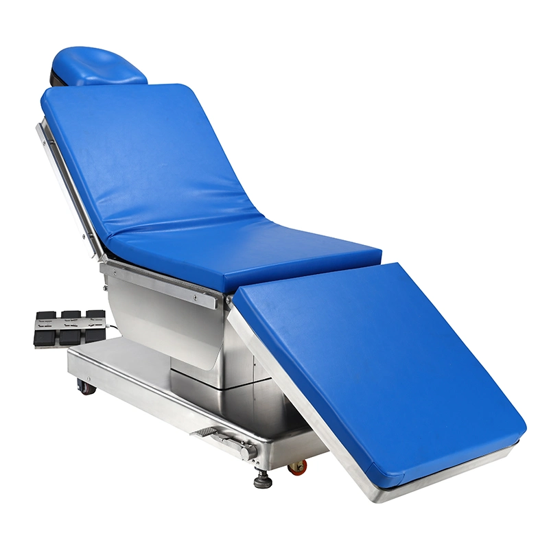 CE ISO Approved Fye200 High-Quality Electric Ophthalmic Operating Table and Electric Chair Electric Operating Table