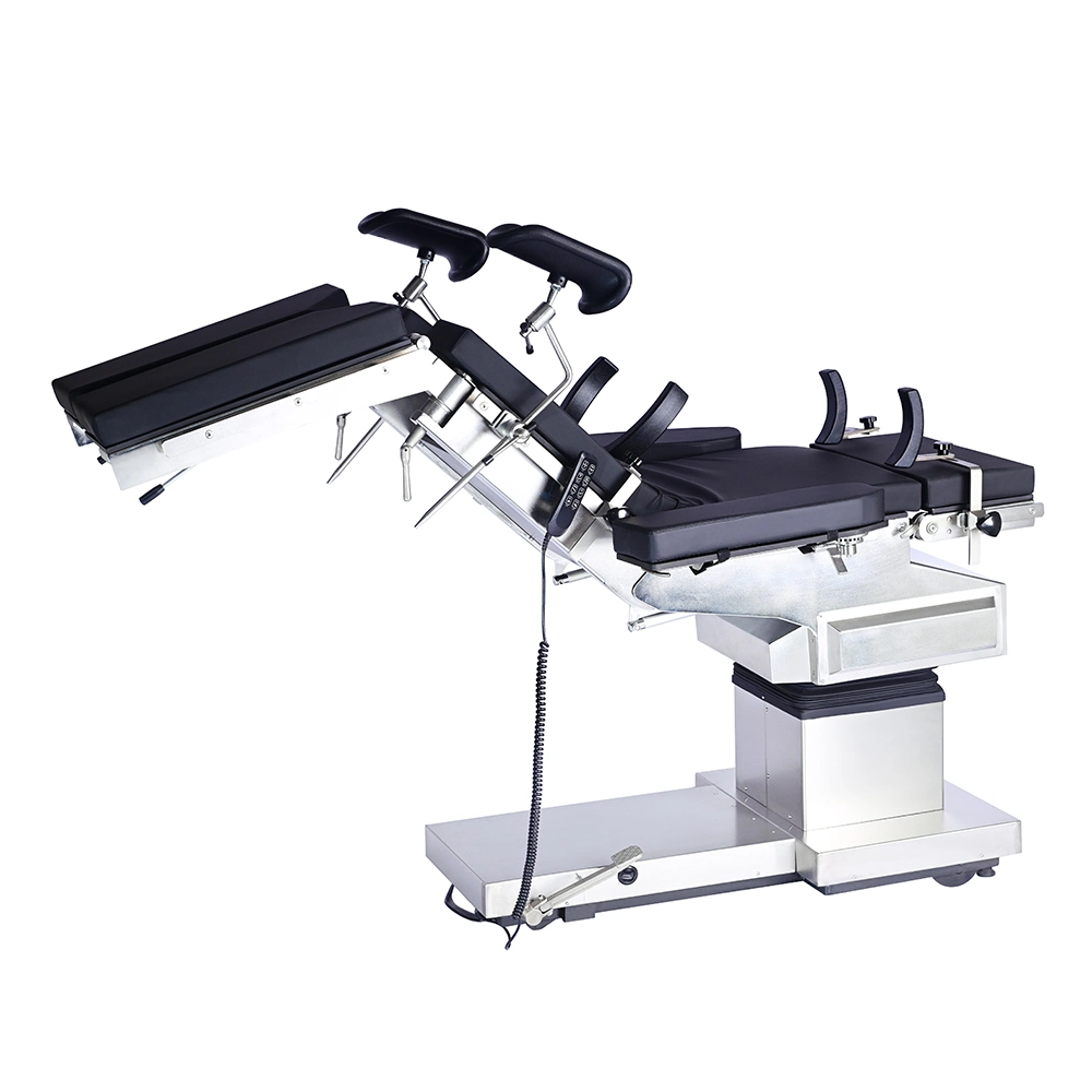 Carbon Fiber C Arm Compatible Operating Theatre Table Operating Surgical Table