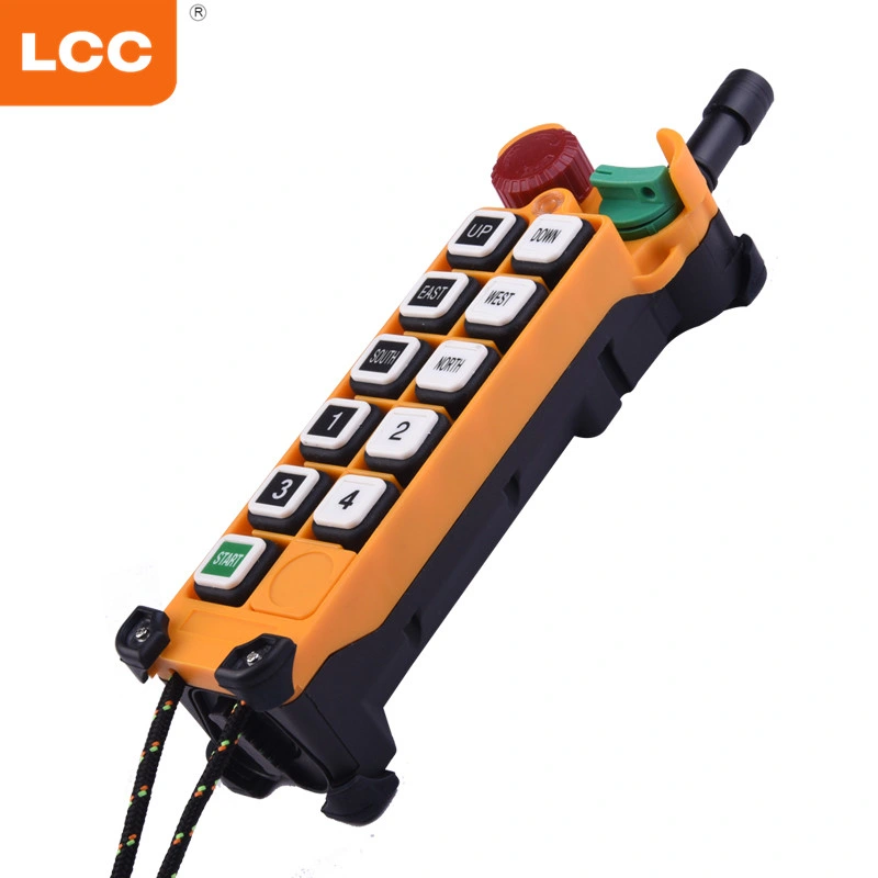 F24-10d Industrial 10 Button Remote Control