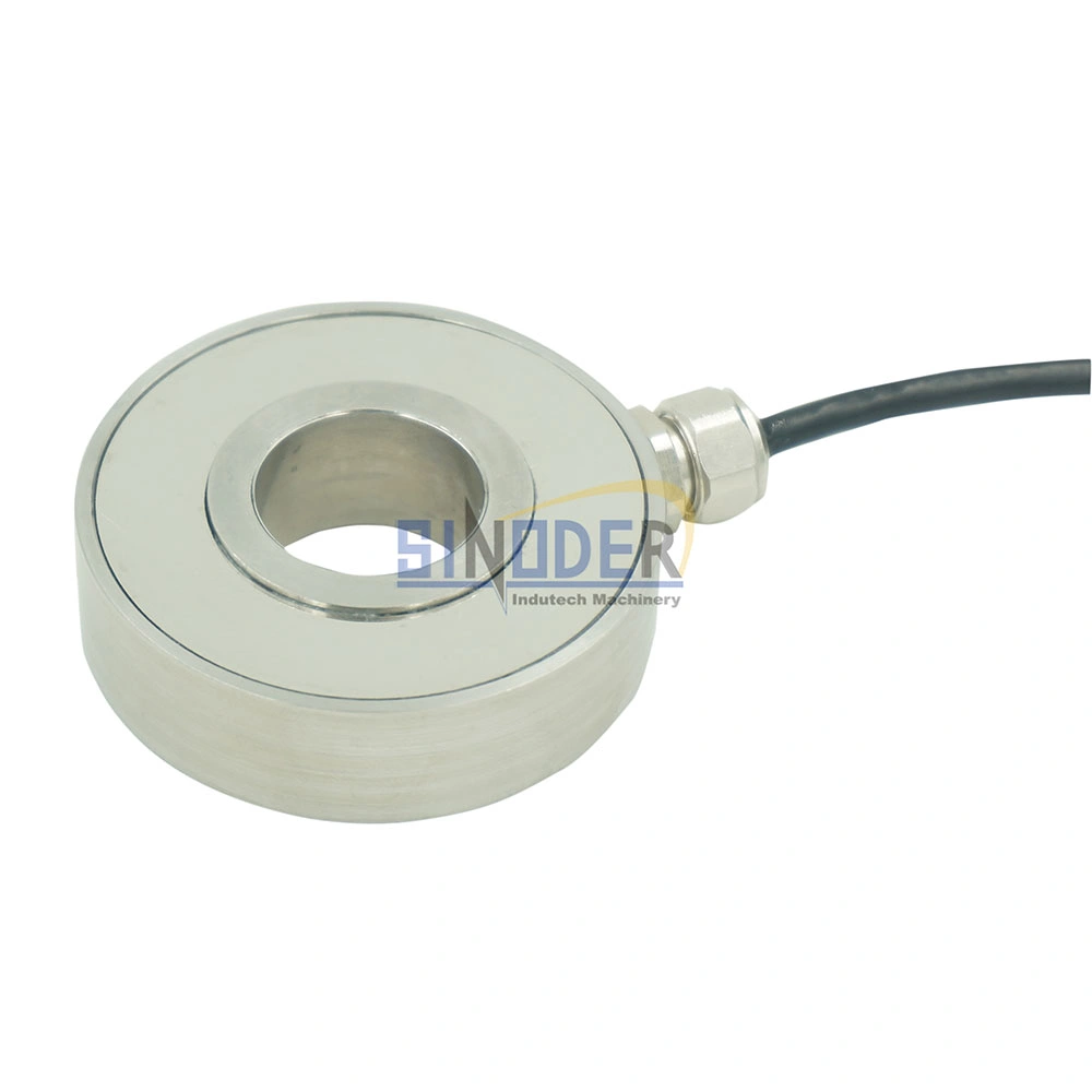 20kn Force Sensor Compression Load Cell 100kn Stainless Steel Transducer for Industrial Test