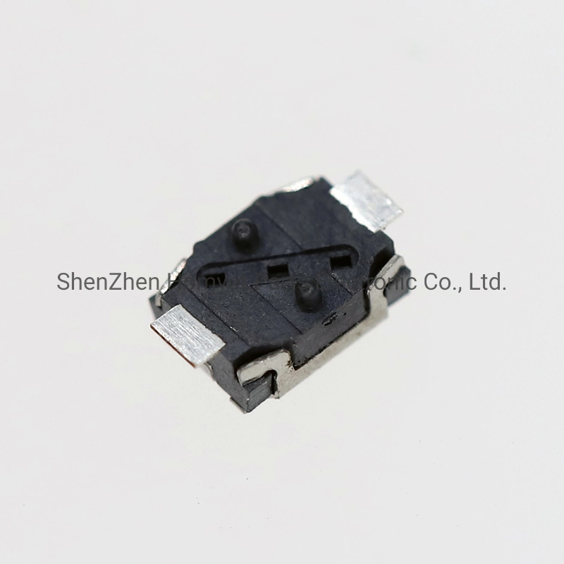 China Electronic Component with Positioning Little Turtle Touch Switch 3 * 4 * 2.0 Key Switch 2 Pin Manufacturer Registration Mast Round Button Tact Switch