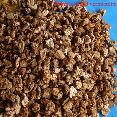 Professional Factory Manufacturing Lightweight Concretes Vermiculite for Insulation in Steelworks