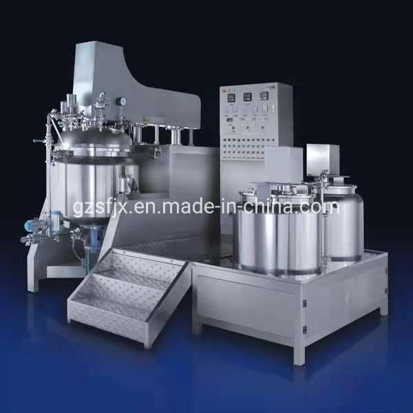 Alimentación directamente de fábrica Certificados de depósito de presión ASME Ss depósito mezclador de Agua de Acero Inoxidable