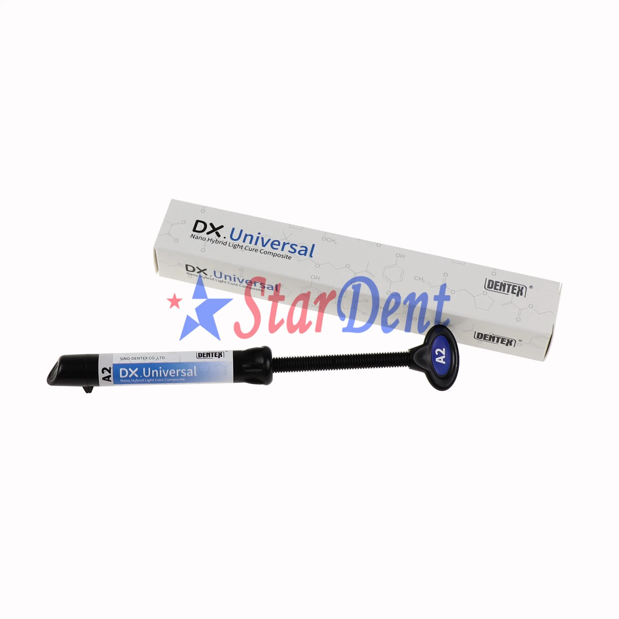 Dx. Universal Nano Hybridlight Cure Composite Material for Dentist Use