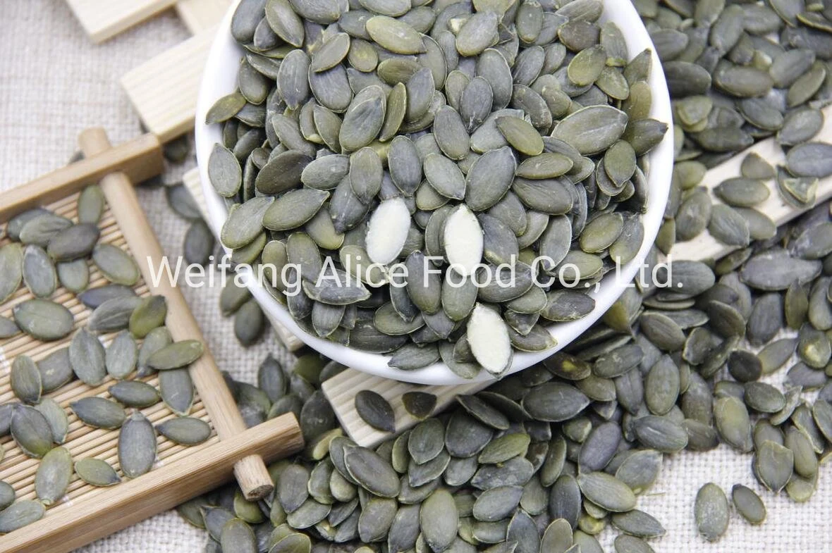 China Wholesale/Supplier New Crop Halal Cert Raw Pumpkin Seeds Kernels A/AA/AAA