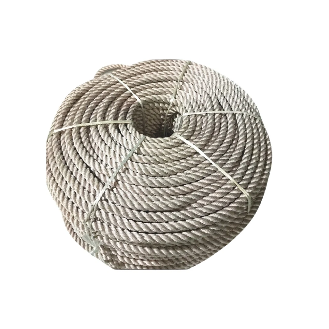 Braided Polyester Ropes Heavy Duty Sailing Braided Climbing Pull Car Rope