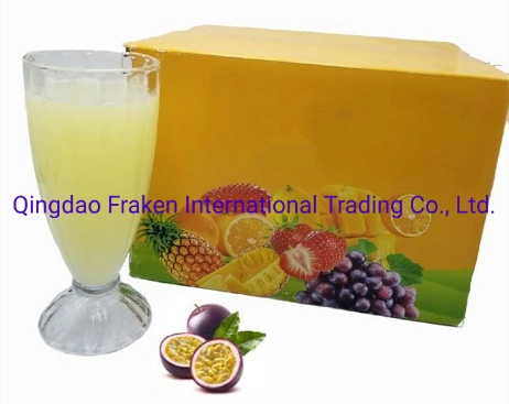 Bebida de frutas en polvo instantánea OEM / jugo de frutas en polvo instantánea