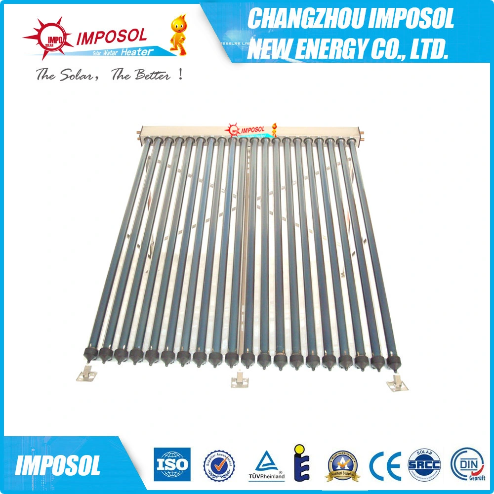 Rock Wool Solar Manifold Collector