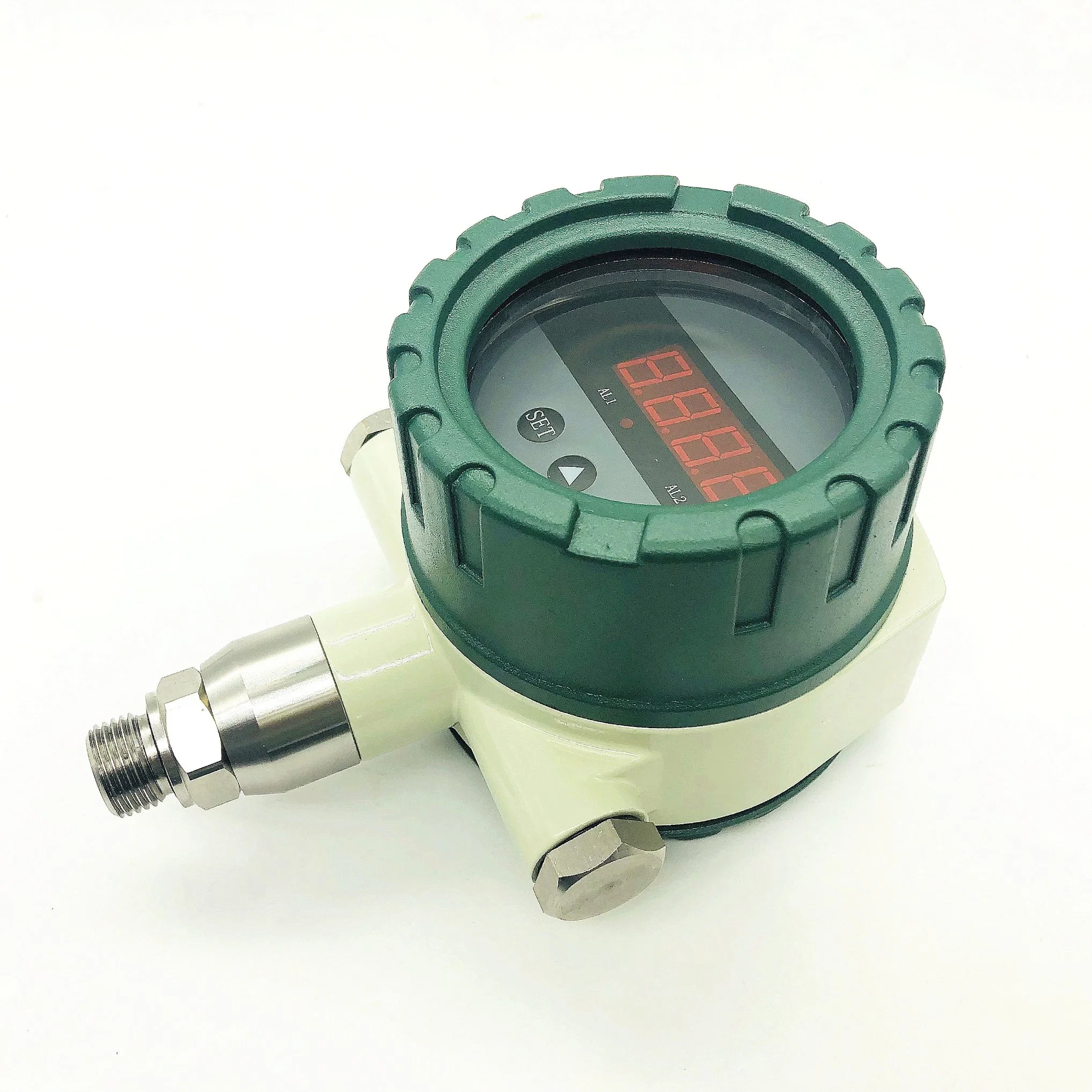 Fabricante Explosion-Proof 2 relés de controlador de presión del interruptor de presión digital Qyk104BP