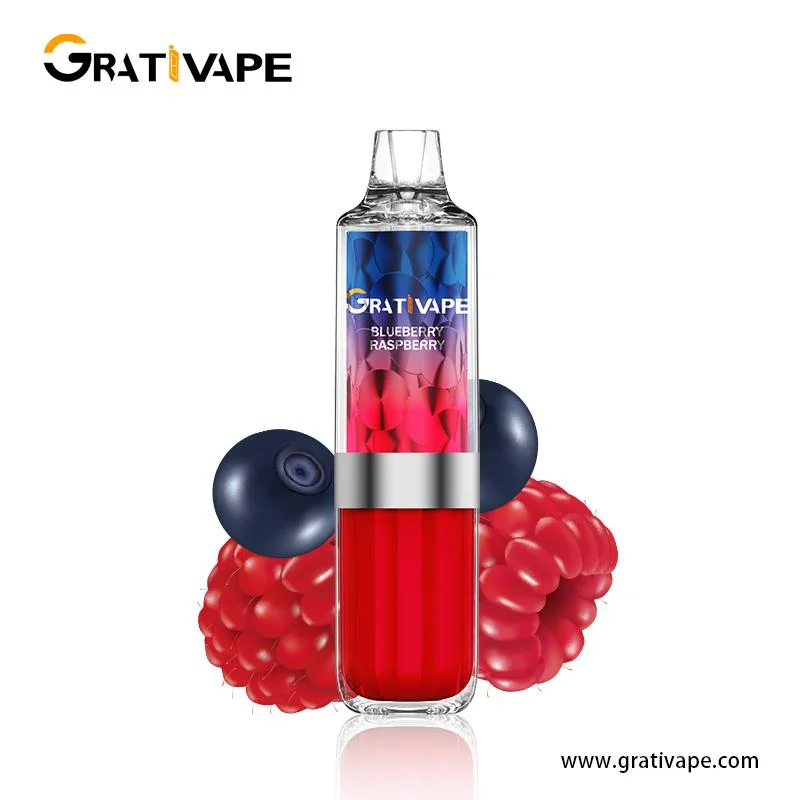 E barra de cigarrillos Grativape estar 6000 lápiz desechable Pod VAPE Cartuchos de lápiz VAPE con logotipo de Marca personalizado