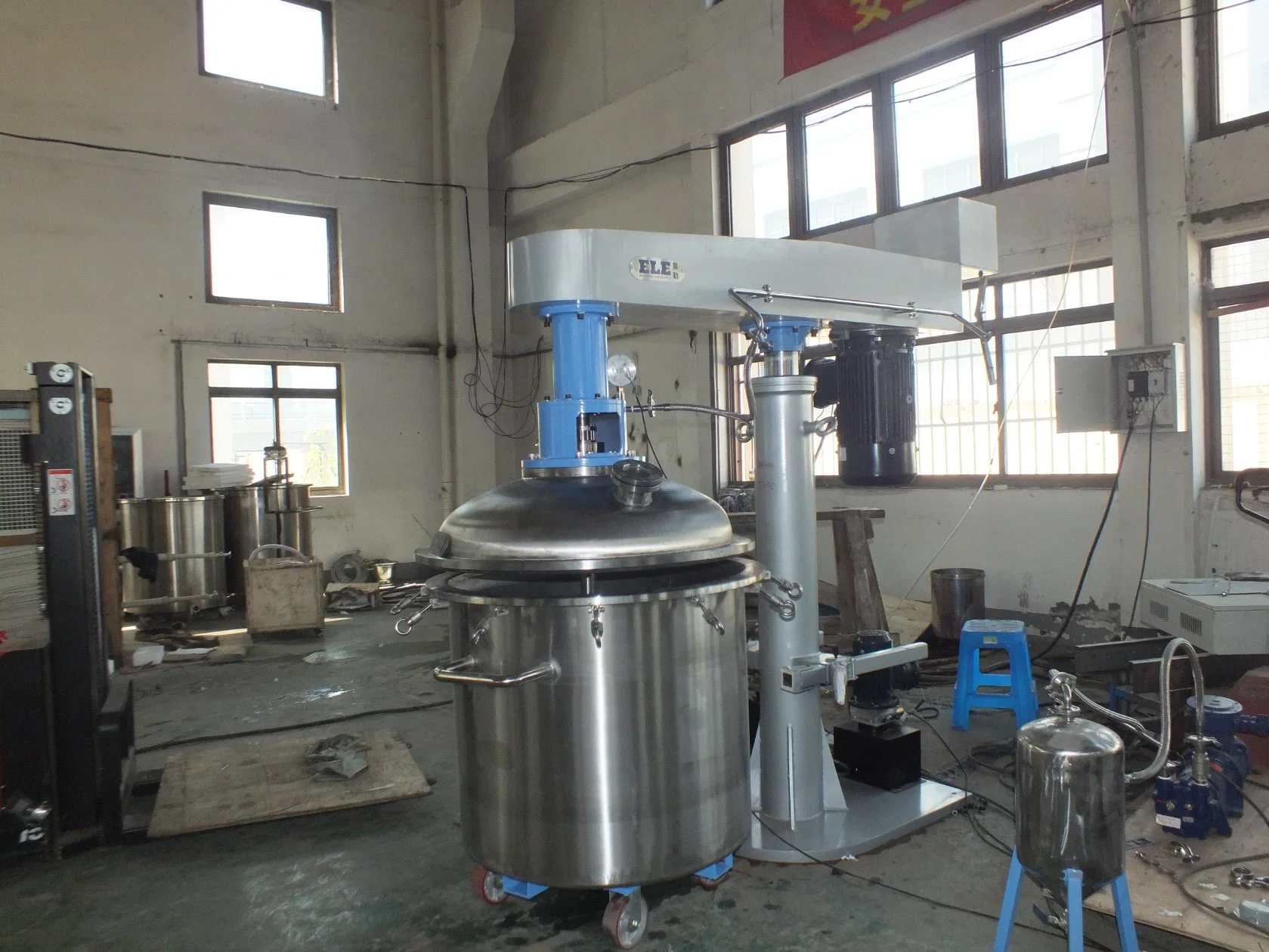 Ebf High Speed Disperser Machine with Vacuum