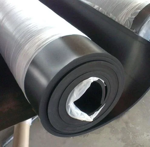 Electrical Insulating Rubber Sheet Power-Free Ground Insulation Safety Tools
