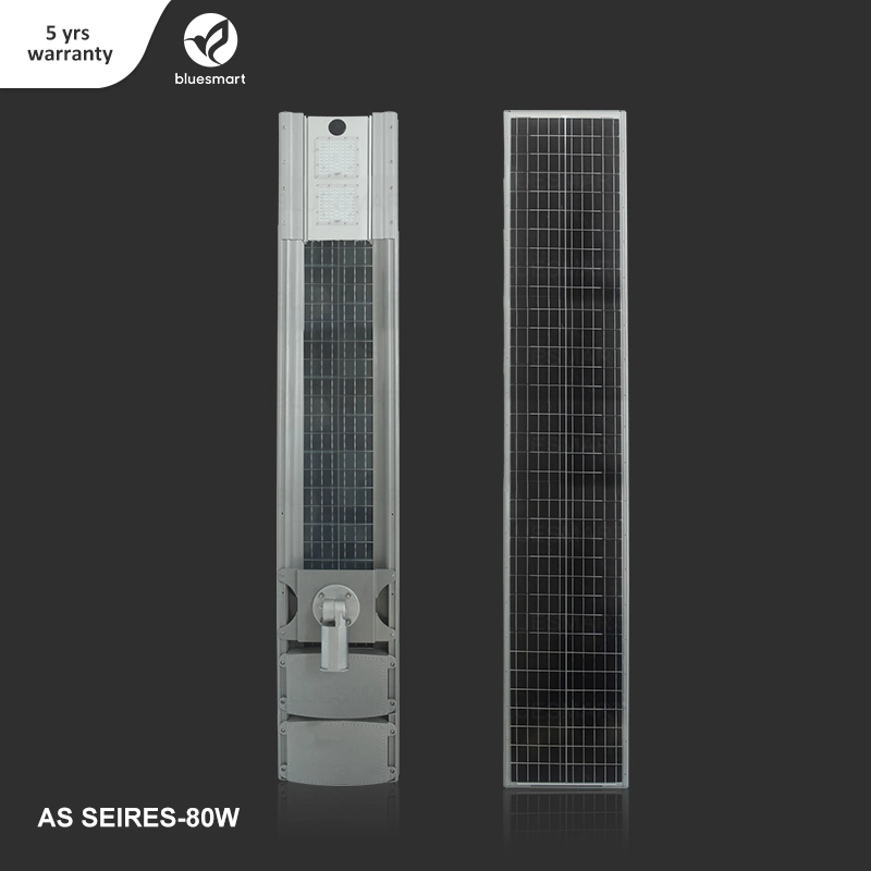 Solar Powered Outdoor Garden Street Light &amp; Lamp