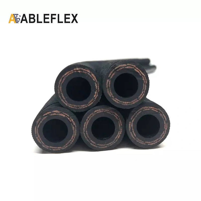 Manufacturer Made in China Hydraulic Hose SAE 100 R1 R2 R3 R5 R6 R9 R12 R13, High Pressure Hydraulic Hose