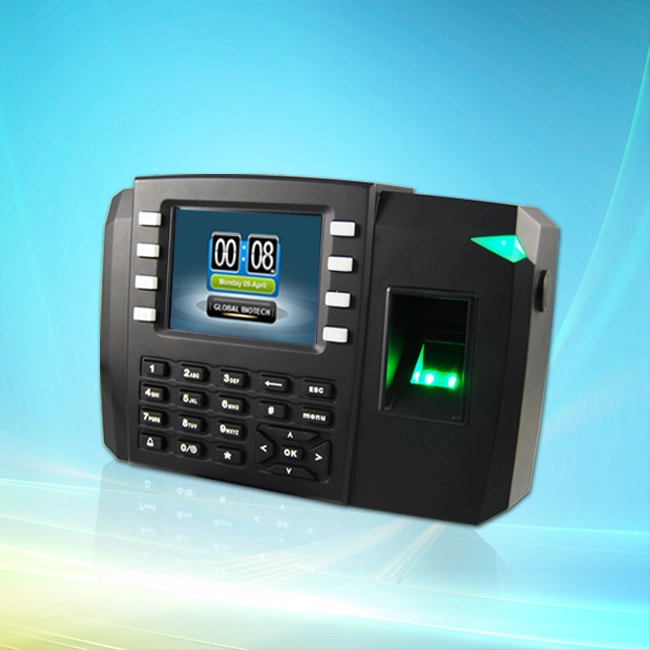 (TFT600/ID+WiFi) carte RFID et dispositif de contrôle d'accès d'empreintes digitales avec fonction WiFi