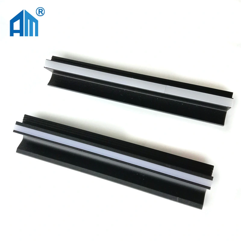 LED Aluminum Profile Bar Strip Light Skirting Board LED Profile Lighted Joint Baseboard Kitchen Plinth for Floor