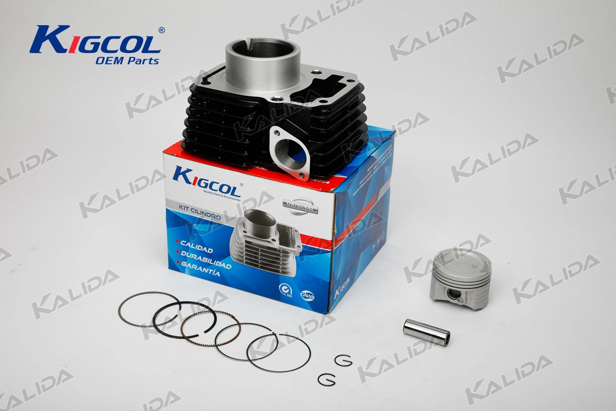 Kit de cilindros Cbf125 124cc 52,4mm Kigcol OEM de alta calidad original Motor de motocicleta