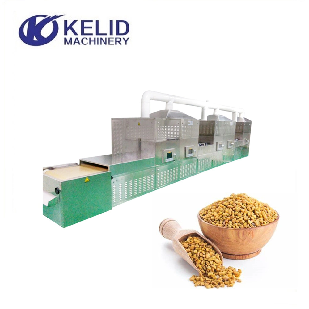 200kg/H Energy Saving Microwave Cardamom Nutmeg Spices Drying Machine