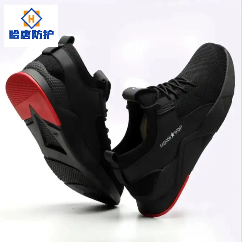 Breathable and Deodorant Safety Shoes Sports Casual Shoes