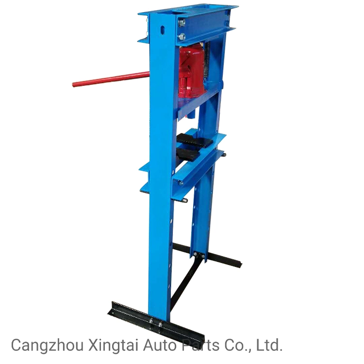 Removable Auto Tools Vertical 30 Ton Hand Power Hydraulic Shop Press