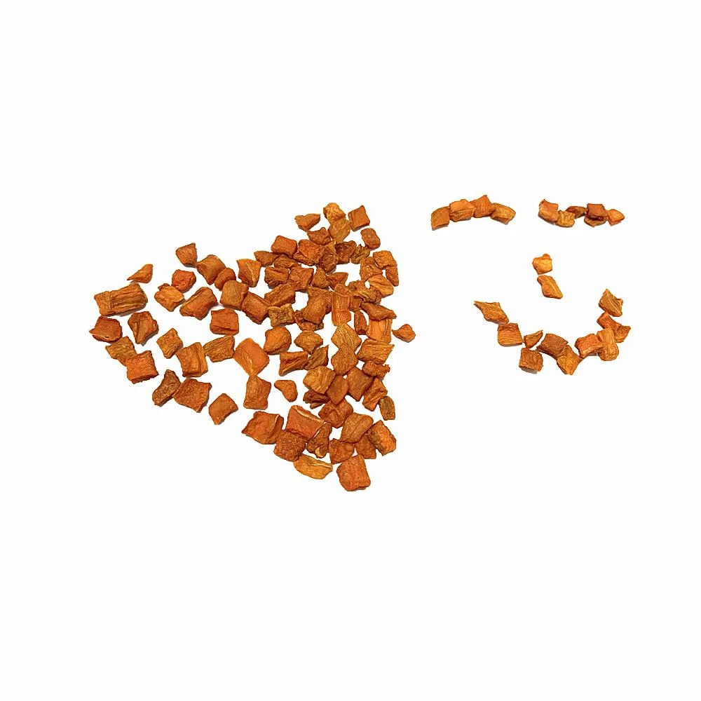 Puffed Carrot Cubes Pd Carrot Granules