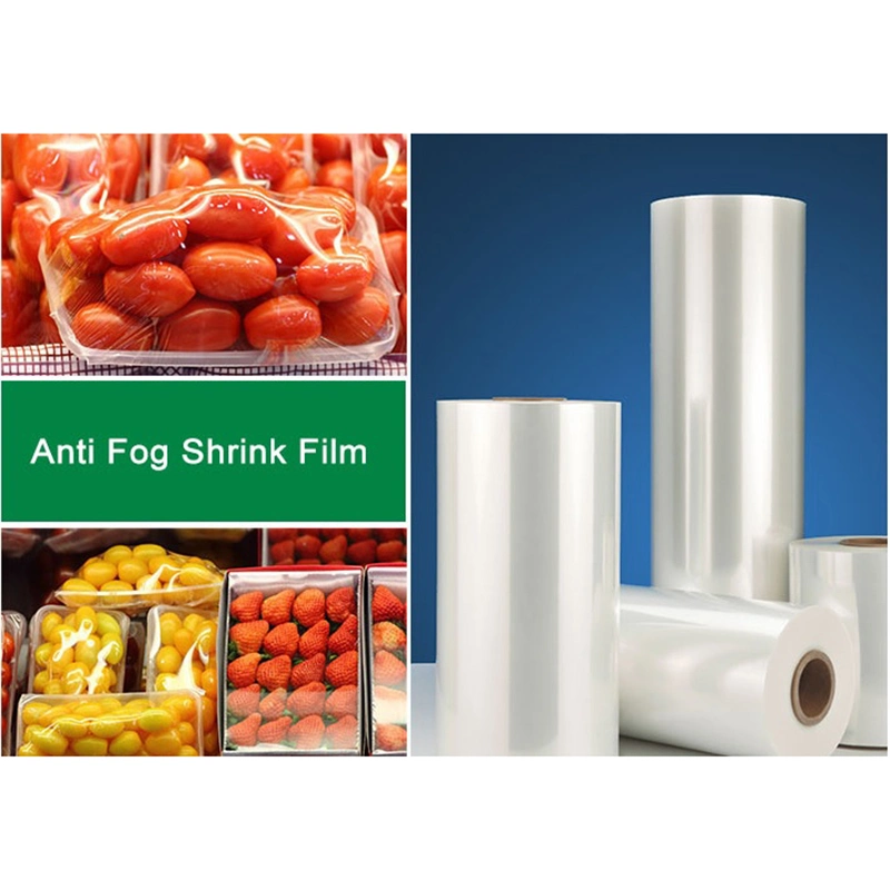 Anti-Fog Polyolefin Shrink Film for Fresh Fruints