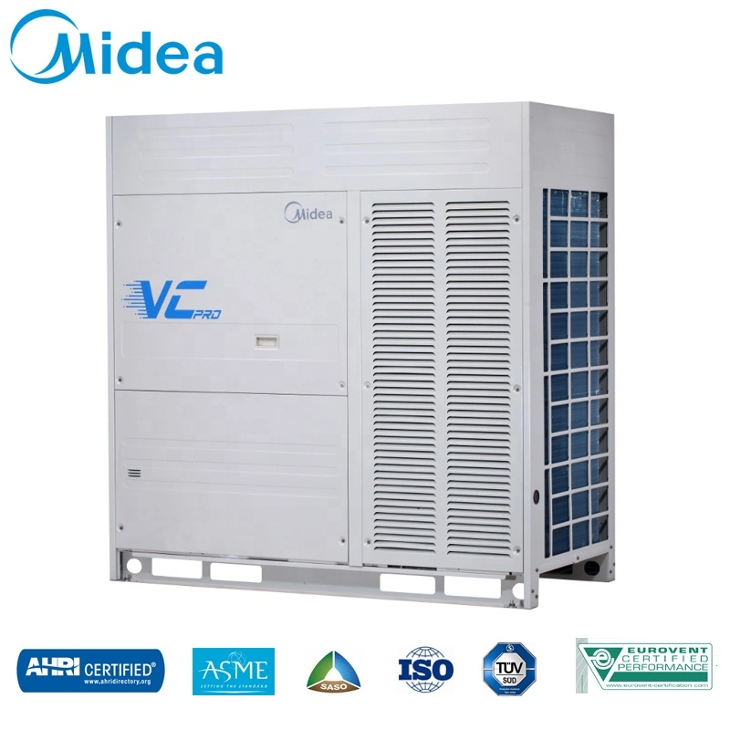 Midea 73kw ذكي نطاق واسع السعة تبريد فقط الصناعية Residentrial نظام مكيف هواء VRF VRV للفندق