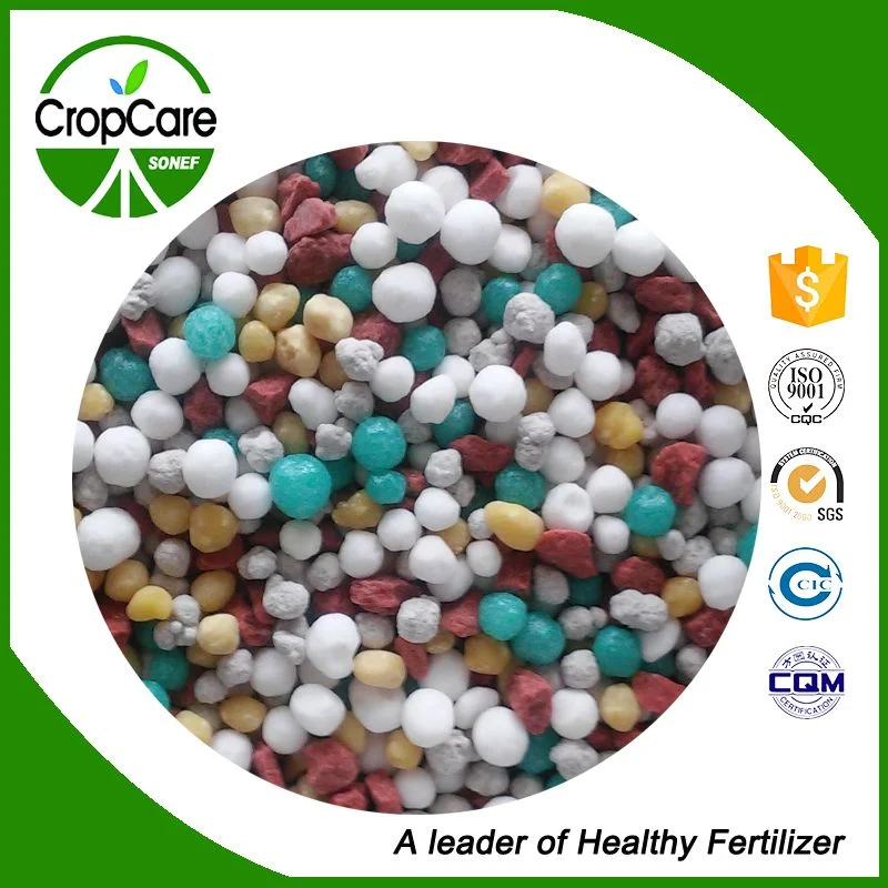 Water Soluble Fertilizer Manufacture Compound NPK 15-5-25 Chemical Fertilizer