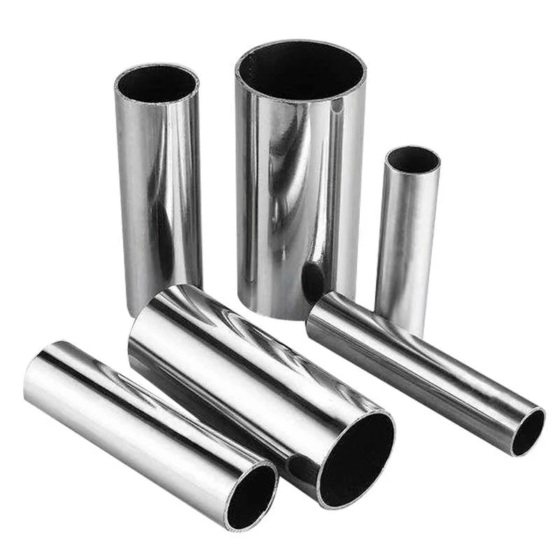 Tubo de aço inoxidável AISI ASTM A249 SS 201 304 304L 316 tubo de aço inoxidável Inox sem costura para aquecimento de caldeiras Tubo do permutador 316L tubo de aço inoxidável