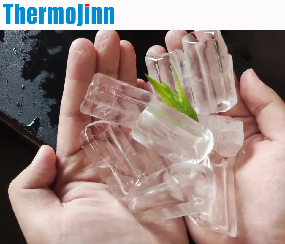 Thermojinn más popular Diseño compacto 6t/toneladas máquina de hielo tubo