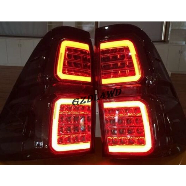 Gzdl4wd Car LED Light Taillight Tail Lamp Rear Light for Hilux Revo 2015-2016