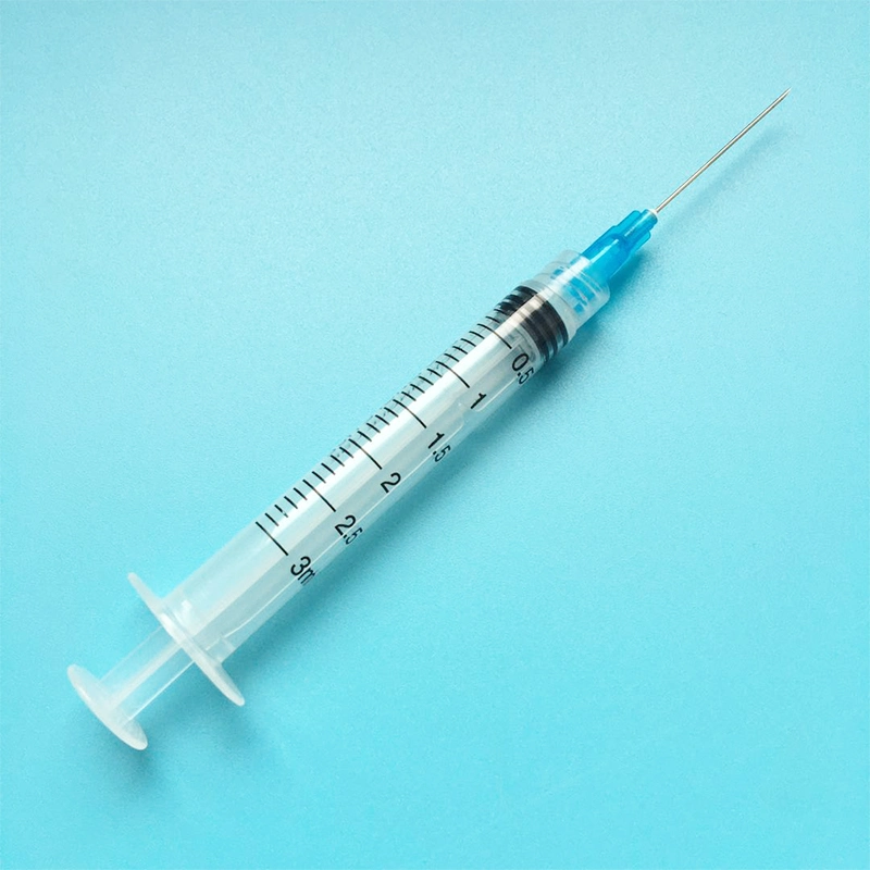 Hospital Disposable Medical Consumables Medical Sterile Surgical Disposable Syringe with Needle