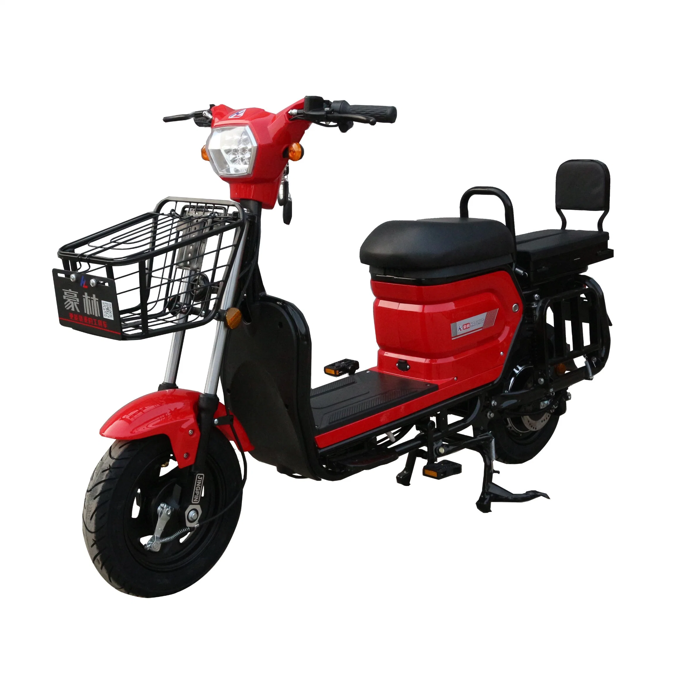 2023 Nouvelle arrivée vélo électrique Scooter outil qui peut transporter plus de panier de biens