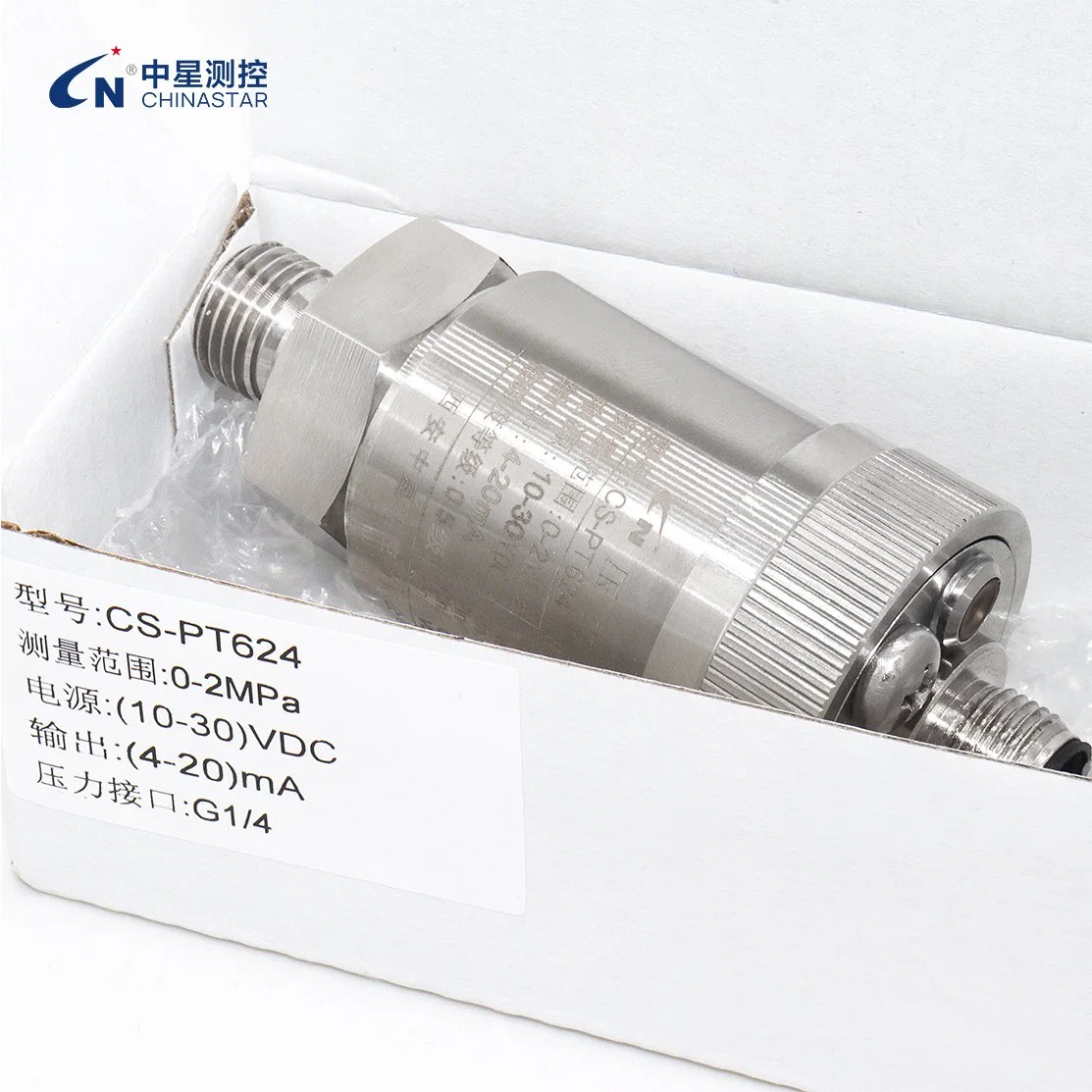 OEM 316L Stainless Steel Pressure Switch & Pressure Sensor for Liquid Air Gas