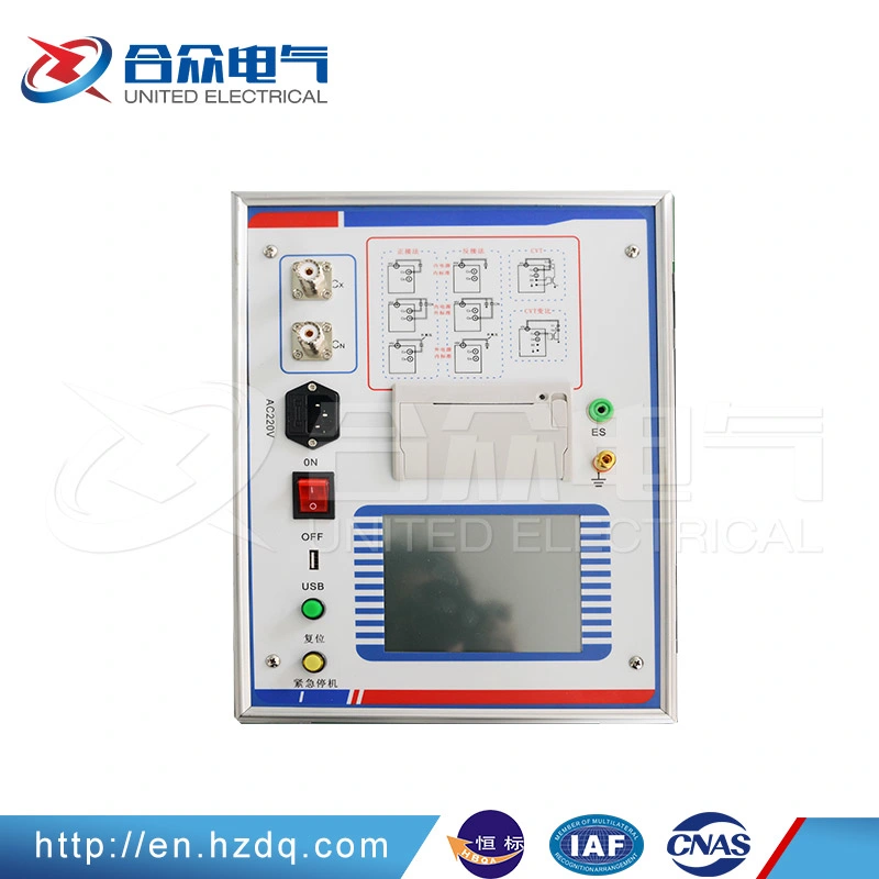 Transformer Dielectric Loss Tester Tan Delta and Power Factor Tester