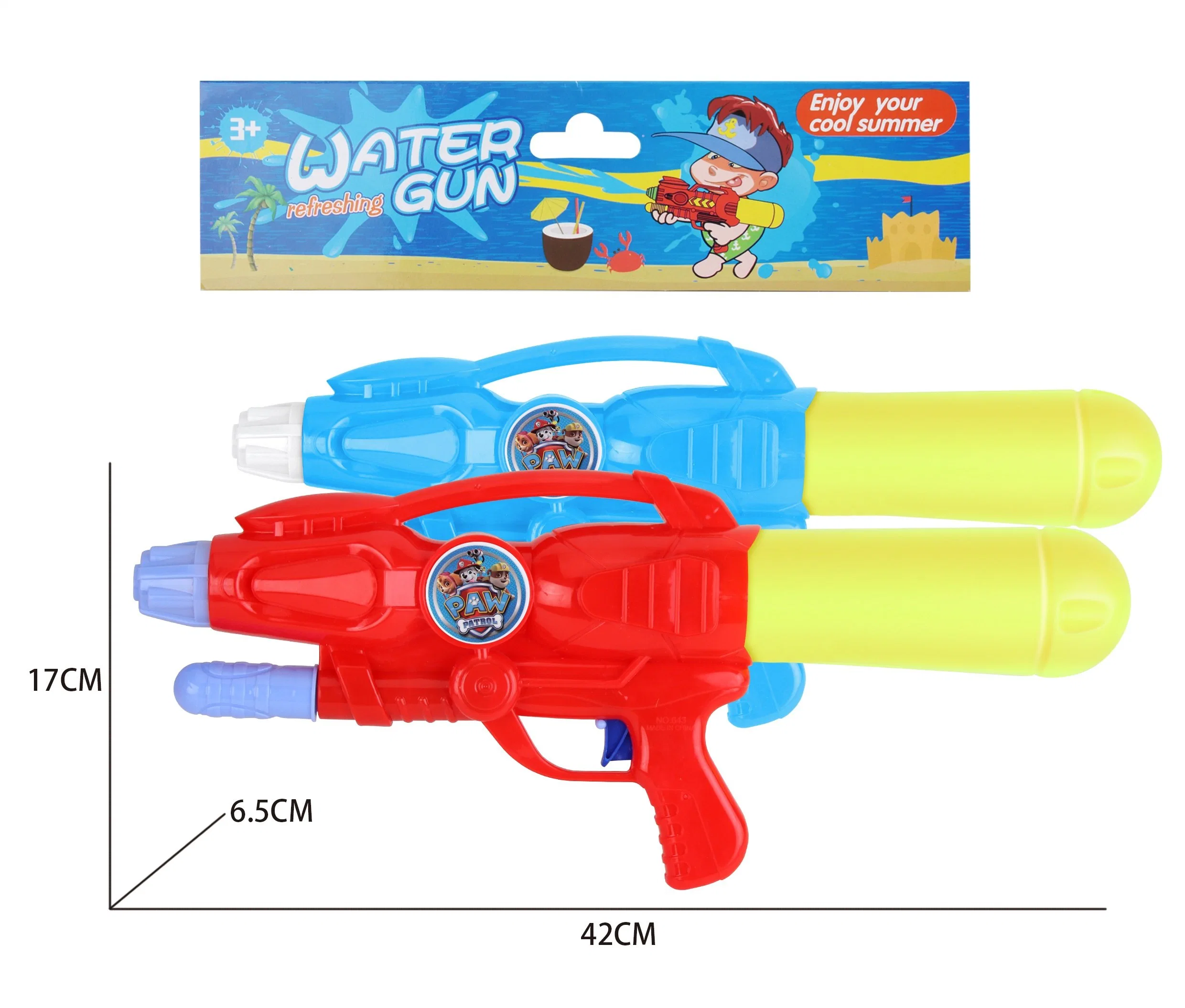 Promotion Plastic Water Gun Toys Outdoor Summer Game Toy Funny Water Guns for Kids Outdoor Shooting Game Set Toys Summer Water Gun