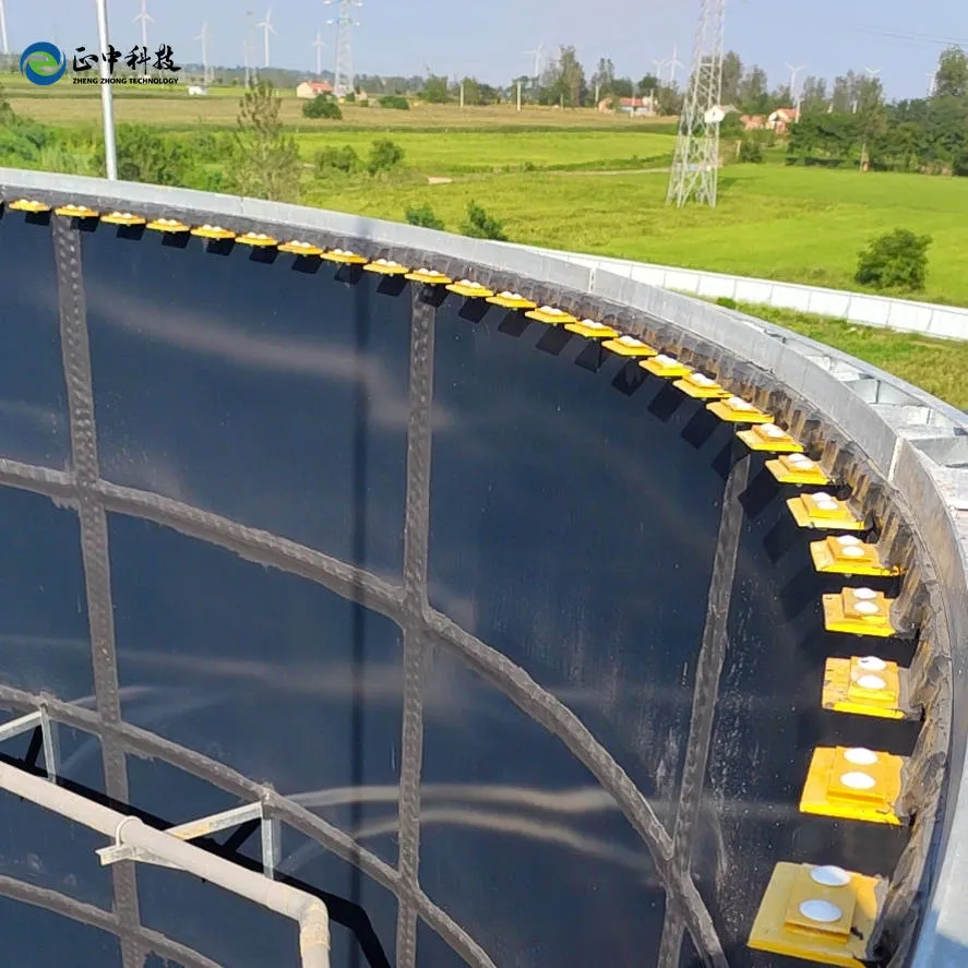 100-3000m3 Internal Circulation Anaerobic Biodigester Fermentation Tank for Chemical Waste Water Sewage Treatment