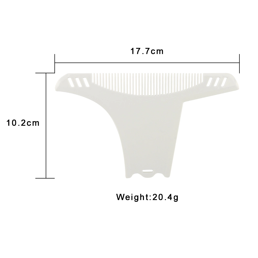 Hw002 nez Guide pour les hommes, l'outil multifonction en plastique ABS pour la symétrie des guides et l'étape, parfait pour la bordure et un coiffage