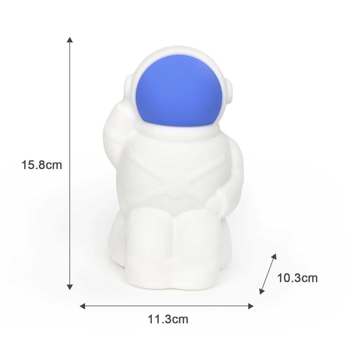 Christmas Gift for Children Baby RGBW Pat LED Night Light